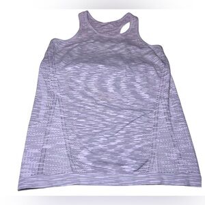 Athleta Limitless Stretch Space Dye Tank Top Womens Size XS - S No Tag gym